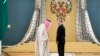 Putin Hosts Saudi King to Talk About Oil, Syria