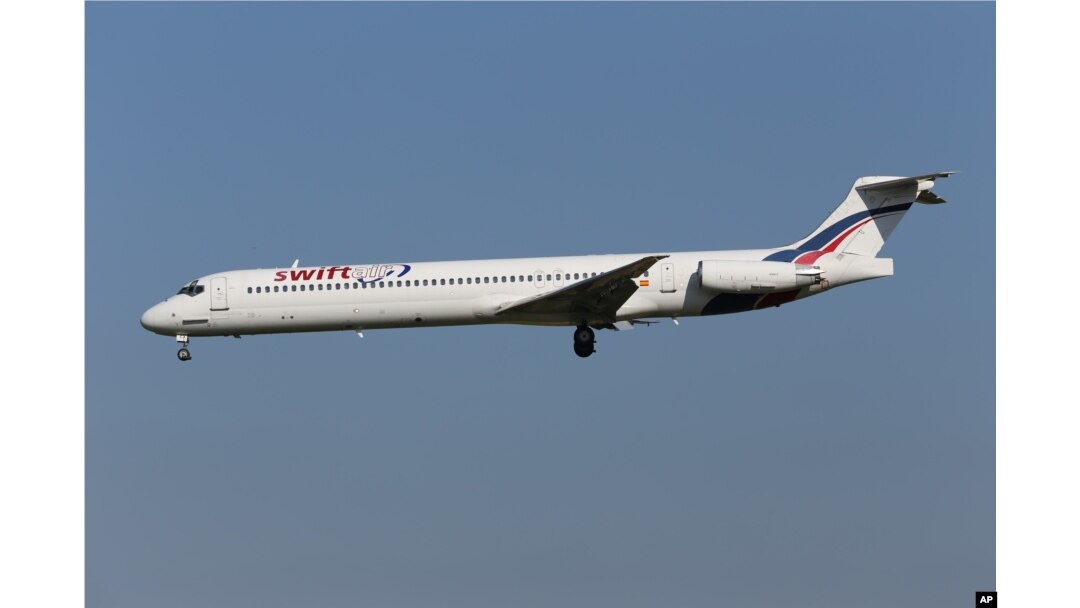 MD-83 rusumli samolyot Mali uzra halokatga uchradi.