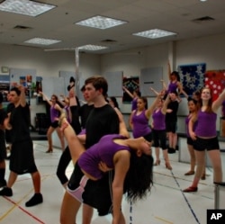 Chantilly High School’s 'Touch of Class' was voted America’s Favorite Show Choir in an online competition that drew over 1,000 entries.