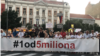 Protest '1 of 5 million' u Beogradu, 10. avgusta 2019.