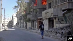 Thành phố Aleppo, Syria. 
