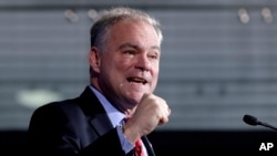 Campaign 2016 Kaine