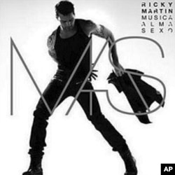 Ricky Martin's "Musica Alma Sexo" CD