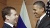 Obama, Medvedev Meet on Nuclear Treaty, Other Issues