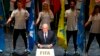 FIFA President Sepp Blatter makes a speech during the opening ceremony of the FIFA Congress in Zurich, Switzerland, May 28, 2015. 