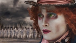 Johnny Depp in “Alice in Wonderland”