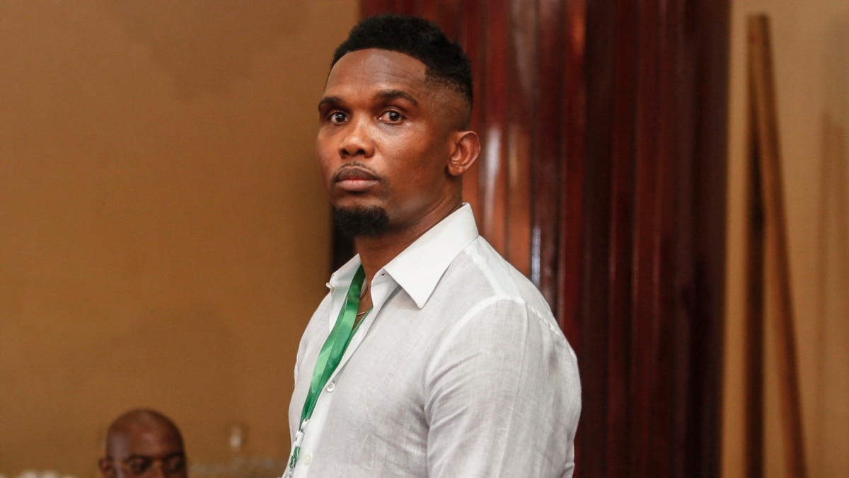 Samuel Eto'o: um dos melhores jogadores africanos de todos os