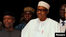 Nigeria's President Muhammadu Buhari