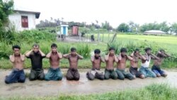 အင်းဒင်ရွာ လူသတ်မှုကျူးလွန်သူ တပ်မတော်သားများ ထောင်မှလွတ်မြောက်