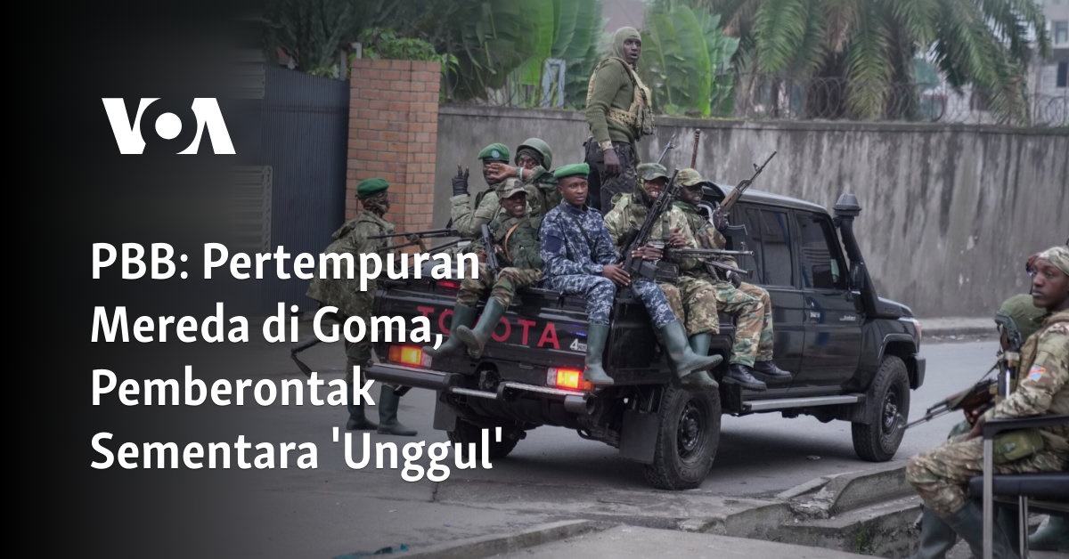 Pertempuran Mereda di Goma, Pemberontak Sementara ‘Unggul’