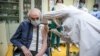 Vakcinacija u Risnu, u Crnoj Gori ( Foto: PR Centar, rtcg.me)