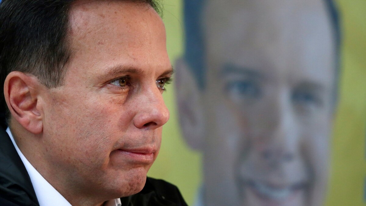 Doria se encontra com ex-prefeito Michael Bloomberg em Nova York