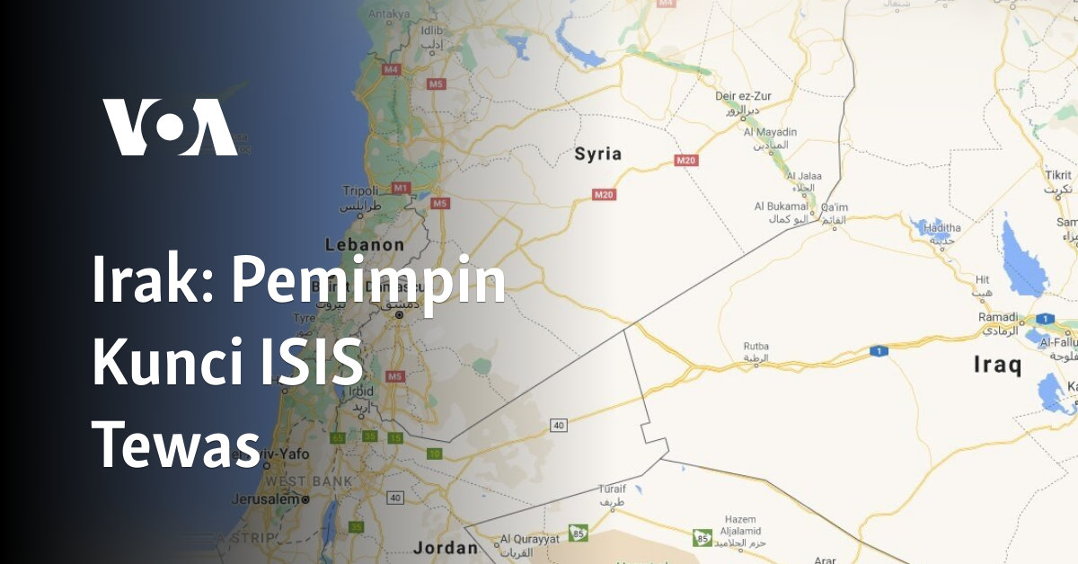 Irak: Pemimpin Kunci ISIS Tewas