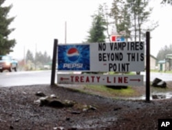 Local businesses on the Olympic Peninsula embrace the ‘Twilight’ tribe.