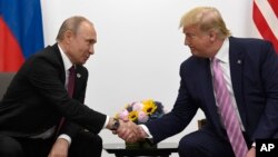 Trump and Putin