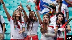 از انقلاب اسلامی ایران در ۱۹۷۹ به اینسو، زنان به طور عموم اجازۀ تماشای رقابت های ورزشی در ستدیوم ها را نداشته اند