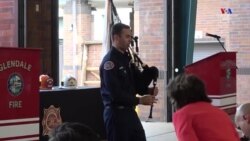 Գլենդելի հրշեջ ծառայությունում տեղ է ունեցել ազգությամբ հայ հրշեջների երդման արարողությունը