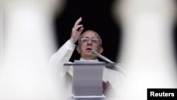 El papa Francisco ha hecho reiterados llamados a la paz en Oriente Medio entre israelíes y palestinos.