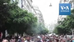 Alger: une marche pour marquer le soulèvement du 5 octobre 1988