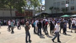 Estudiantes venezolanos continúan en pie de guerra
