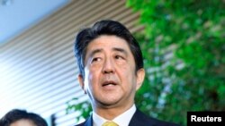 日本首相安倍晉三