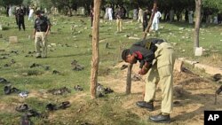 دیر خودکش حملے میں ہلاکتوں کی تعداد 45 ہو گئی