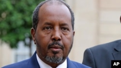 Presiden Somalia Hassan Sheikh Mohamud (foto: dok).