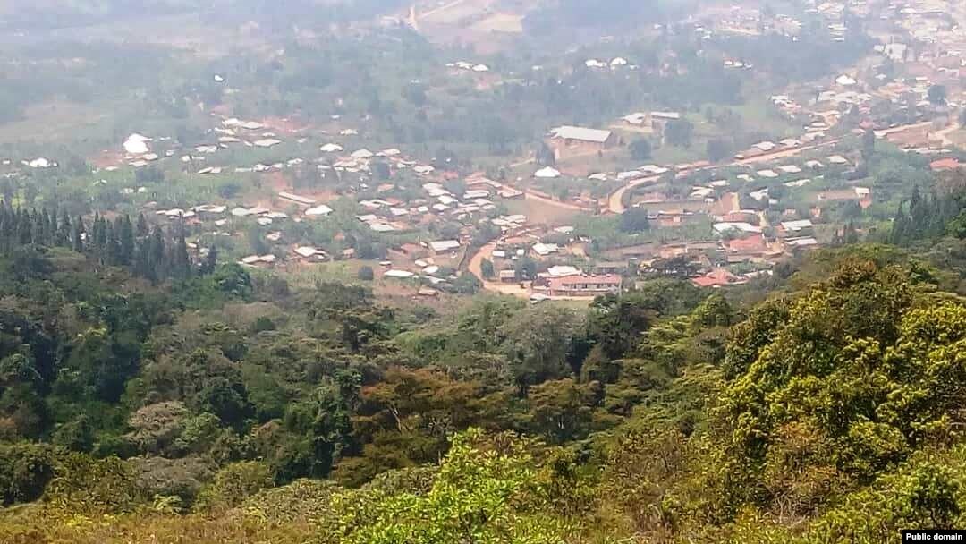 Ifoto yafatiwe mu ntara ya Bururi