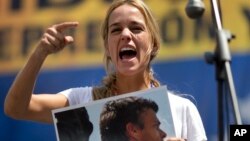 Lilian Tintori estará en Washington este miércoles para hablar sobre derechos humanos. 