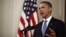 President Barack Obama speaks in the East Room of the White House in Washington, June 28, 2012, after the Supreme Court ruled on his health care legislation.