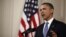 President Barack Obama speaks in the East Room of the White House in Washington, June 28, 2012, after the Supreme Court ruled on his health care legislation.