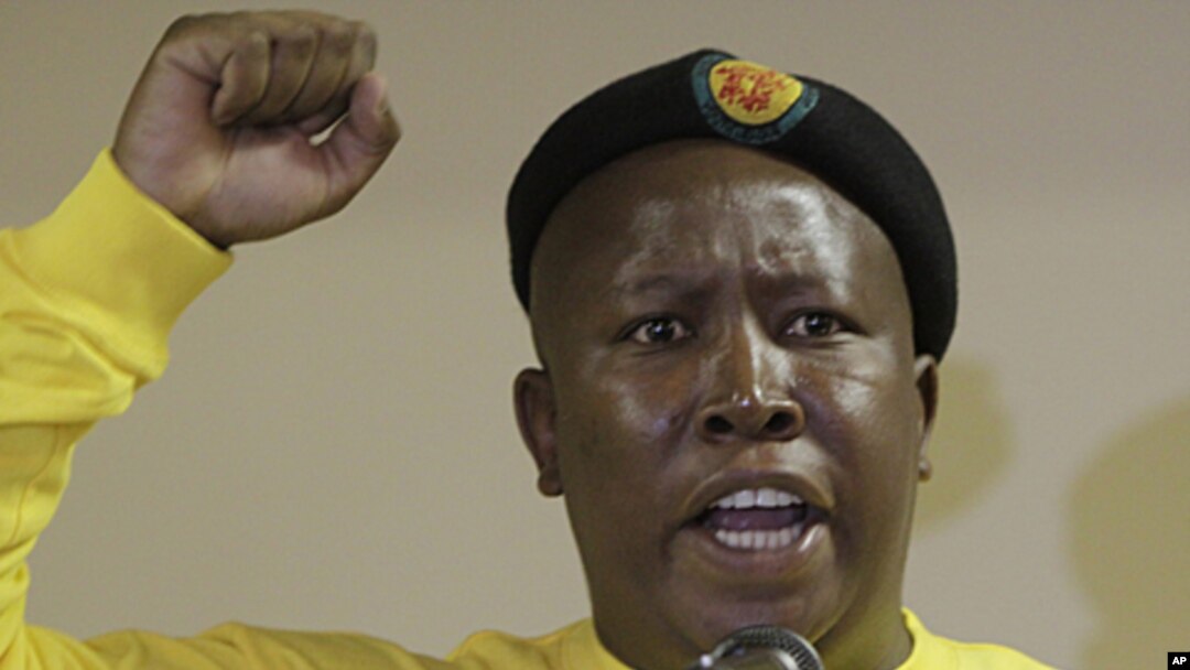 The ruling ANC upheld the ruling to expel Julius Malema from his position as ANCYL leader, FILE February 10, 2012.