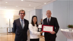 維權律師余文生妻子：沒有國際關注他的遭遇會 更慘