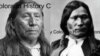 The University of Colorado plans to name two of its dormitories after Native American chiefs Hosa (left) and Niwot of the Arapaho.