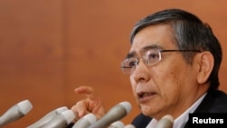 Gubernur Bank Sentral Jepang, Haruhiko Kuroda (Foto: dok).