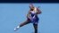 Derrotando a la checa Petra Kvitova, Williams pasa a las semifinales femeninas en el abierto de tenis.