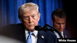 دونالد ترمپ، رییس جمهور ایالات متحده امریکا