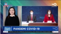 Laporan Langsung VOA untuk TVRI - Kasus Aktif COVID-19 di AS Tertinggi di Dunia