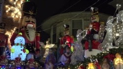 Christmas Lights in Dyker Heights