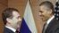 Obama, Medvedev Meet on Nuclear Treaty, Other Issues