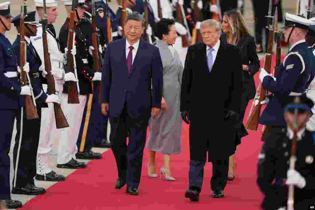 US China Trump