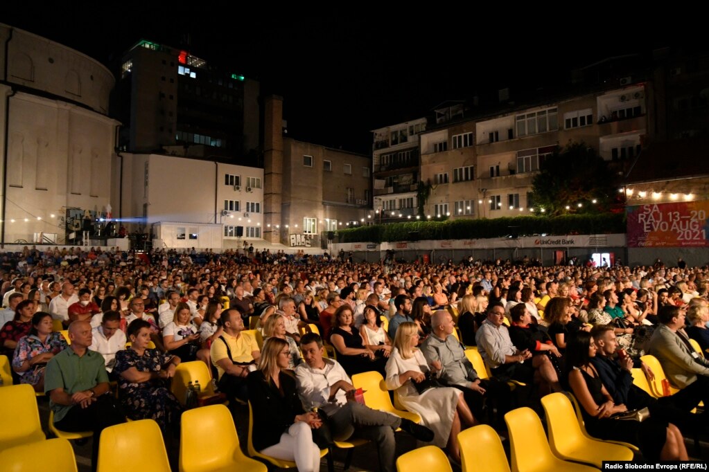 Svečano otvaranje Sarajevo Film Festivala, 13. augusta 2021