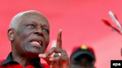 Presidente de Angola, José Eduardo dos Santos 