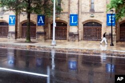 Yale University is one school that will require a different writing response from students who apply this year. (AP Photo/Ted Shaffrey, File)