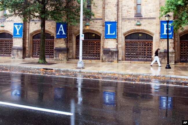 Yale University is one school that will require a different writing response from students who apply this year. (AP Photo/Ted Shaffrey, File)