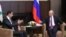 Владимир Путин и Башар Асад