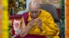 FILE - Tibetan spiritual leader the Dalai Lama presides over a prayer session where a group of Indian devotees prayed for his longevity in Dharamshala, India, Dec. 6, 2024. 