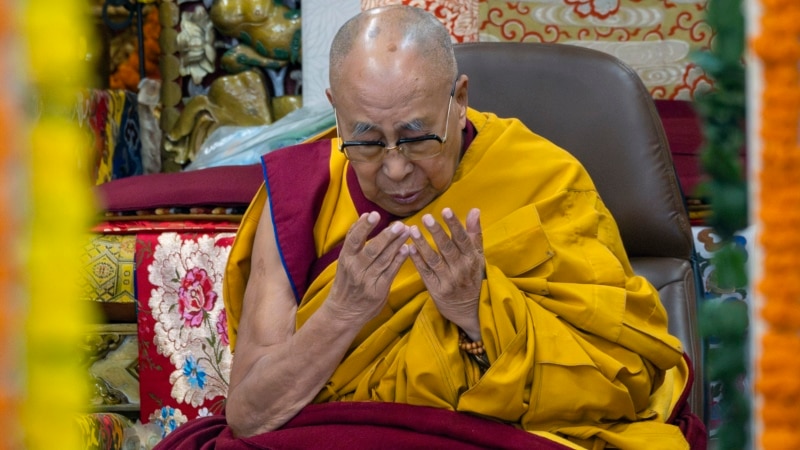 China hopes the aging Dalai Lama can ‘return to right path’