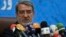 Iranian Interior Minister Abdolreza Rahmani Fazli speaks during a press conference in Tehran, Iran, July 1, 2018. 