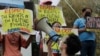 Ratusan Warga Filipina Gelar Demo Soal Laut China Selatan